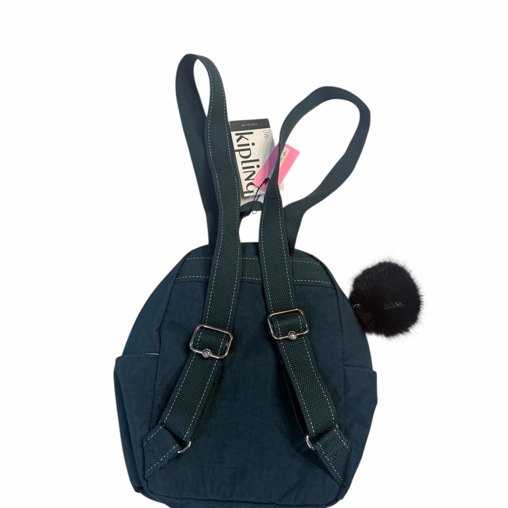 Kipling Women's Dark Green Backpack - Picture 2 of 5